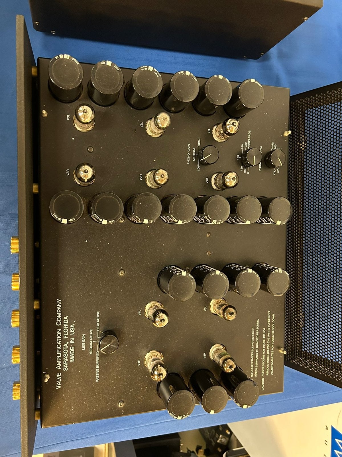 VAC CPA-1 MkII buizenvoorversterker met phono-ingang, Overige merken, Gebruikt, ., Ophalen of Verzenden
