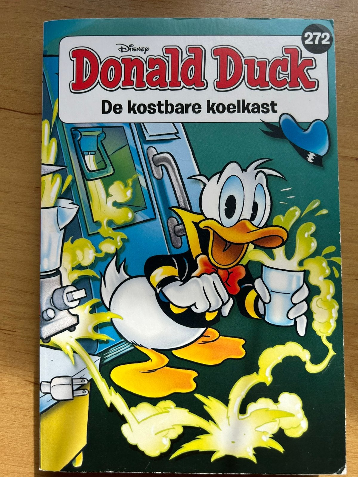 Donald Duck De kostbare koelkast - 272, Eén stripboek, Ophalen, Gelezen