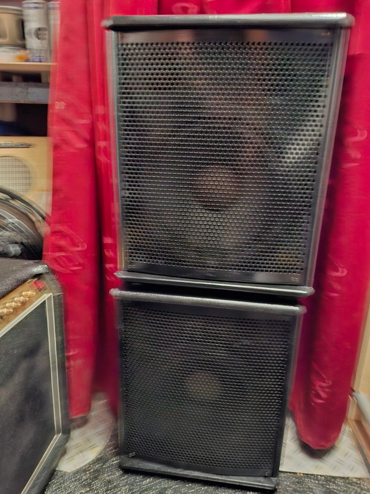 Twee Beyma speakers voor zang of monitor, Ophalen of Verzenden, 100 watt of meer