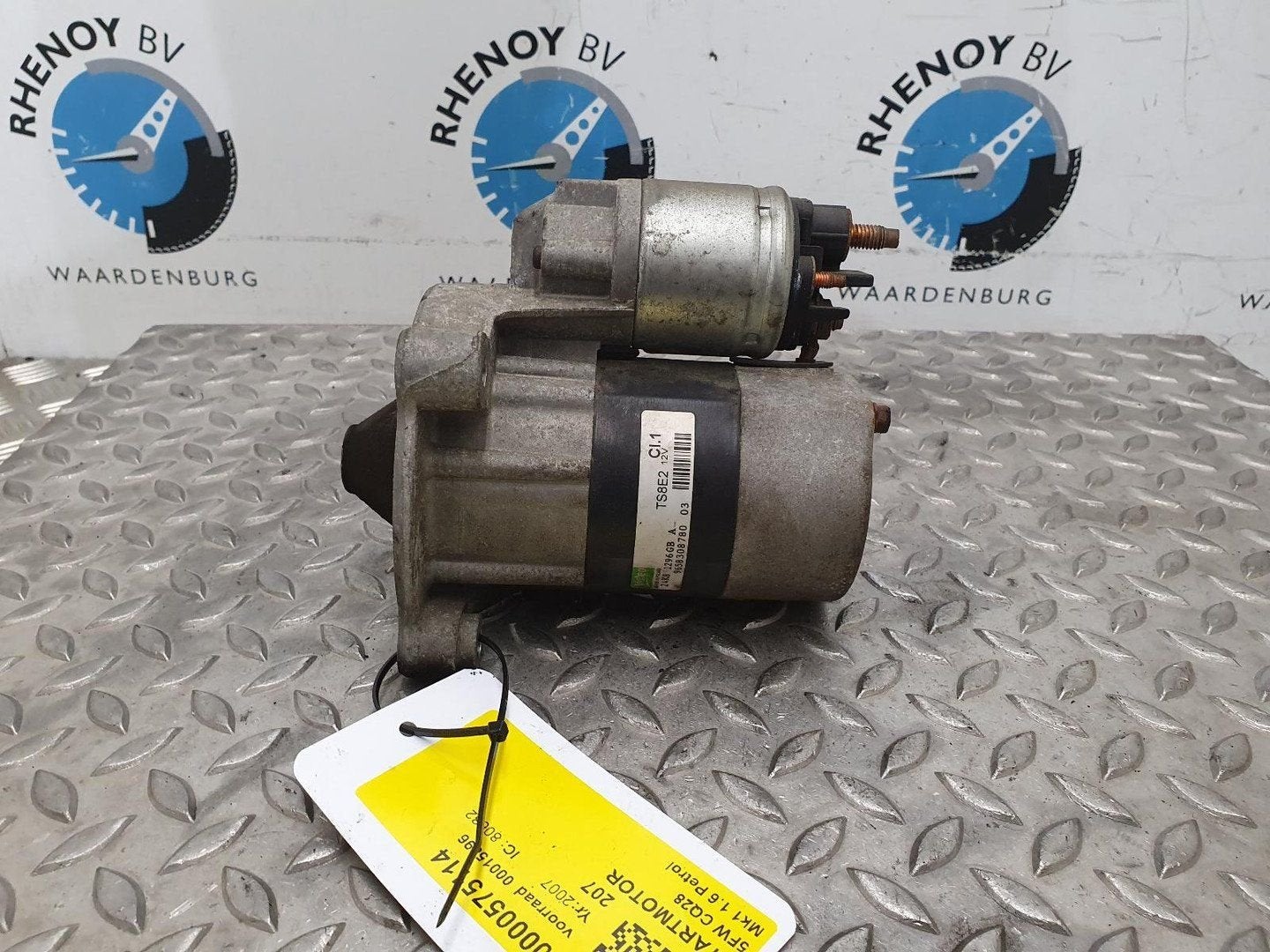 PEUGEOT 207 1.6 VTi XS Pack STARTMOTOR 2007, Gebruikt, -, -, Ophalen of Verzenden
