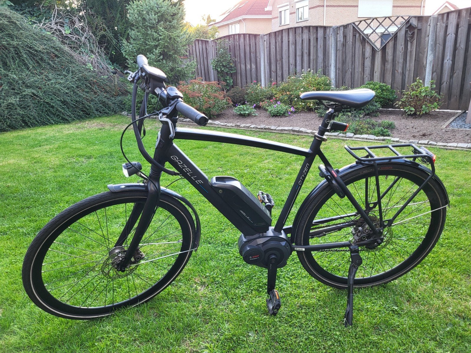 Foto 2 van Gazelle cityzen speedpedelec