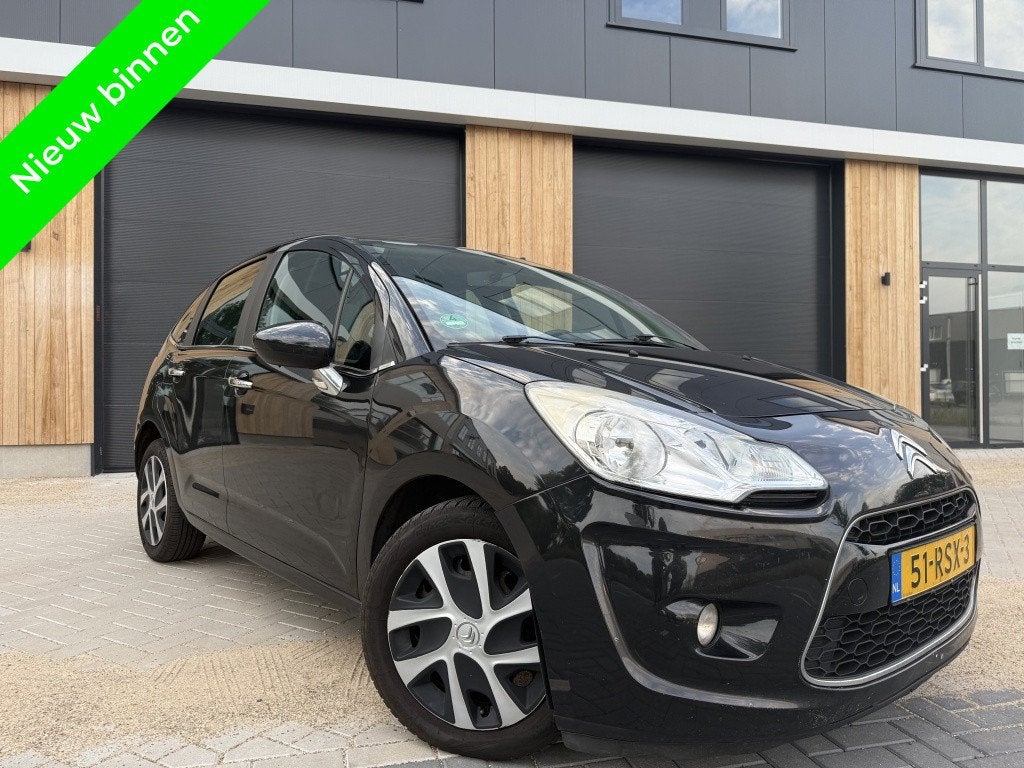 Citroën C3 1.6 e-HDi Clima|Cruise Control (bj 2011), Auto's, Citroën, 28 km/l, Gebruikt, 4 cilinders, Zwart