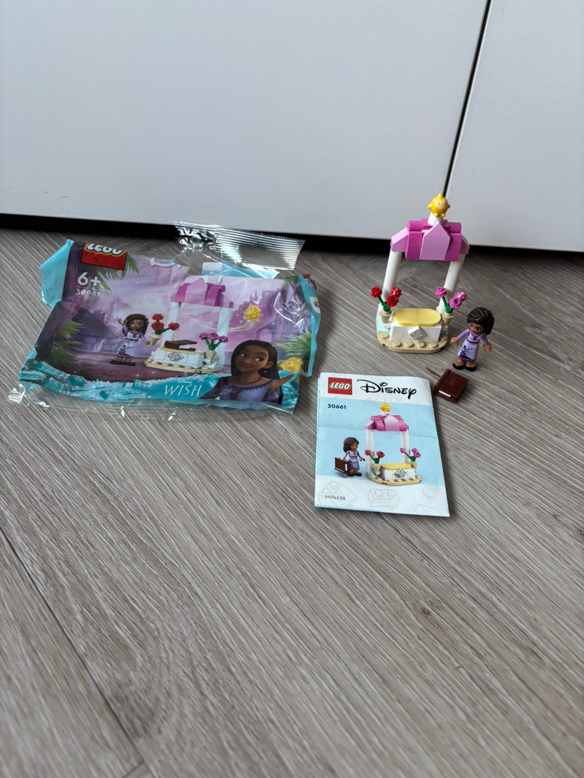 LEGO Disney set 30661 Princess Asha’s welkomstkraampje, Ophalen, Lego, Disney, Complete set