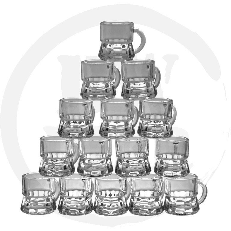Bierwinst - Shotglas Pul 19ML 12 stuks (nieuw), Ophalen of Verzenden, Nieuw, Borrel- of Shotglas