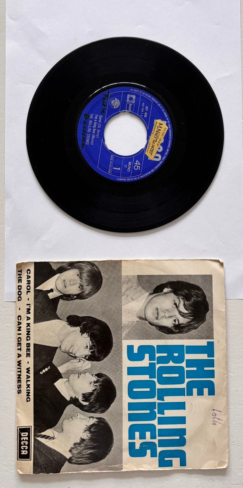 EP Rolling Stones, Ophalen of Verzenden, Gebruikt, EP