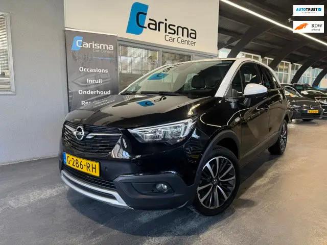Opel Crossland 1.2 Turbo Online Edition Aut.|Na € 11.750,0, 840 kg, Gebruikt, Lichtsensor, Zwart