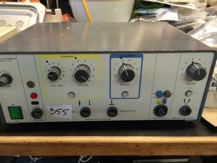T175D electrochirurgie toestel Erbe electrocauter coaguleren, Niet ingevuld, Gebruikt, Niet ingevuld, Ophalen of Verzenden