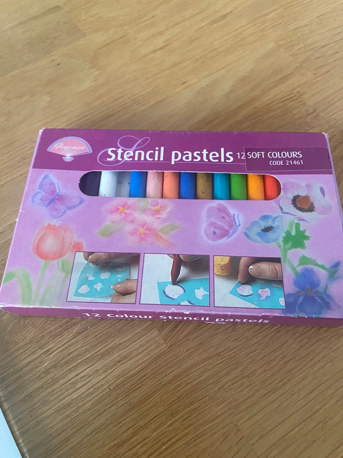 Diverse soorten kleurtjes krijtjes, Hobby en Vrije tijd, Ophalen of Verzenden, Zo goed als nieuw, Overige typen