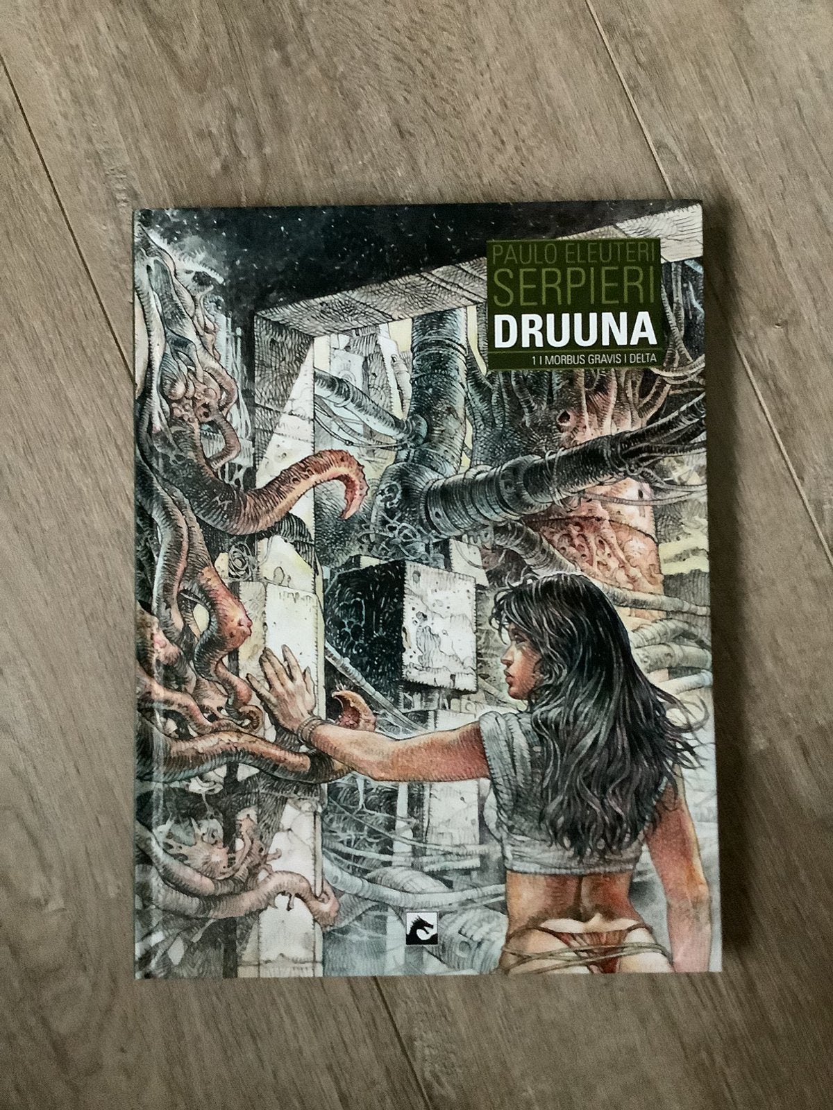 Druuna - Morbus gravis * Delta (hardcover), Boeken, Eén stripboek, Ophalen of Verzenden, Zo goed als nieuw