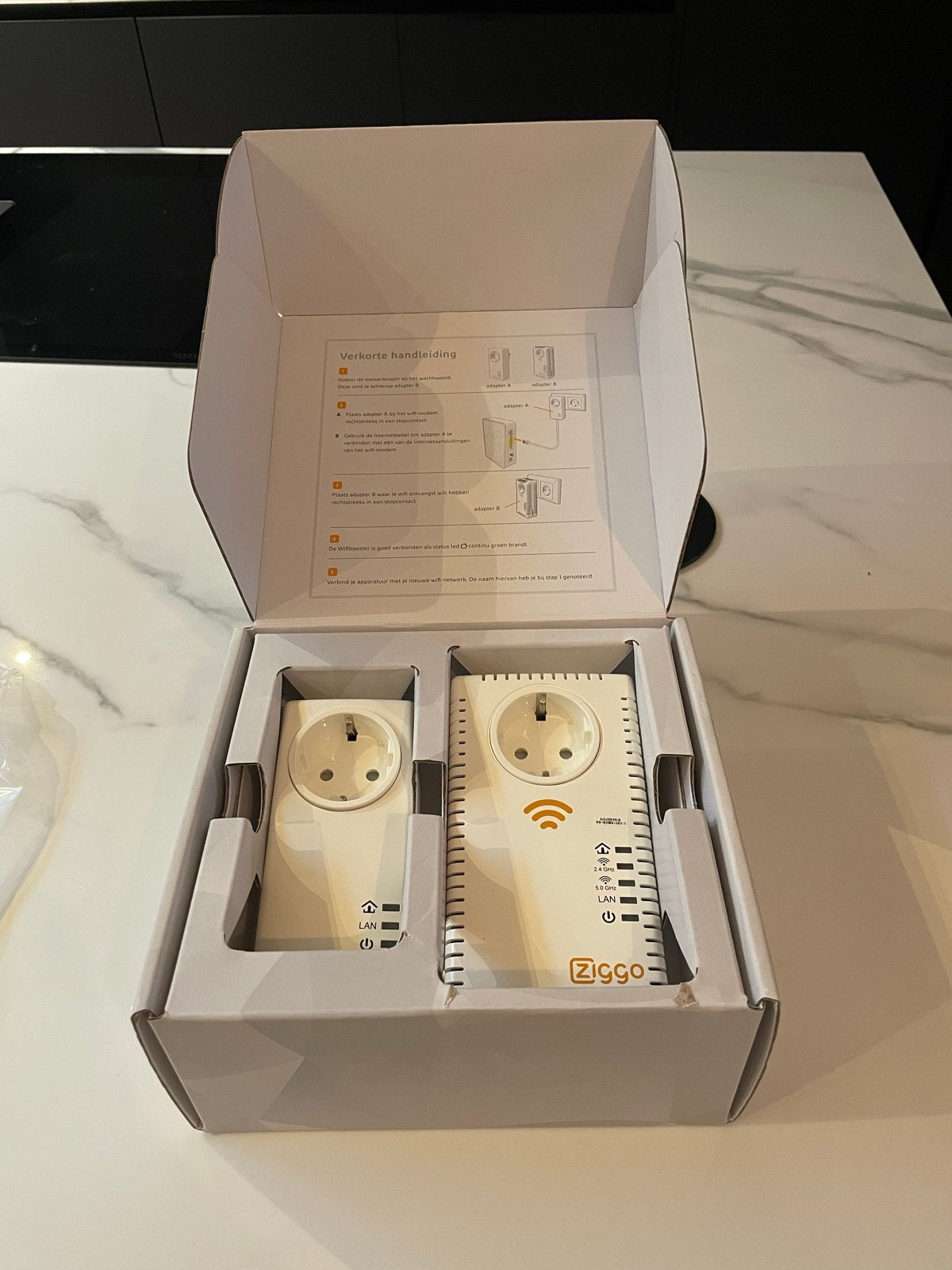 Nieuwe Ziggo Wifi Booster - Snel en Stabiel Wifi, Ophalen of Verzenden, Nieuw