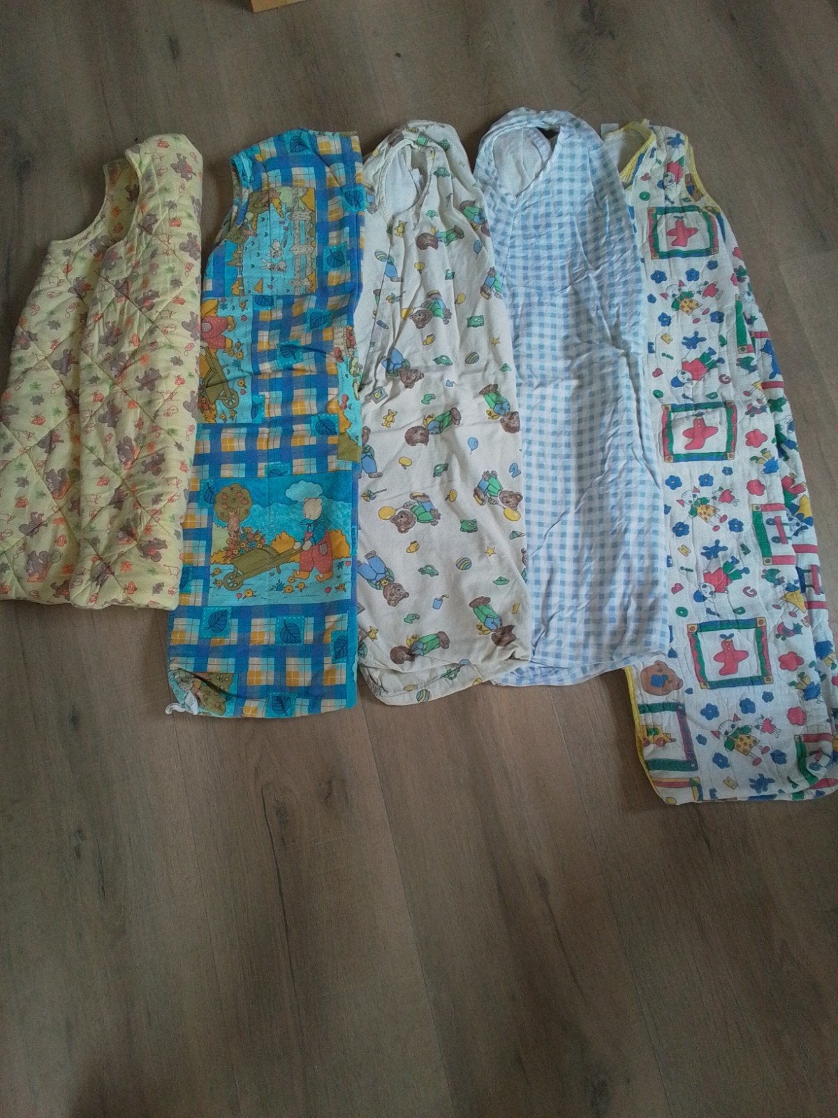 Diverse slaapzakken voor baby's en peuters, Ophalen of Verzenden, Gebruikt, Meerkleurig, Slaapzak