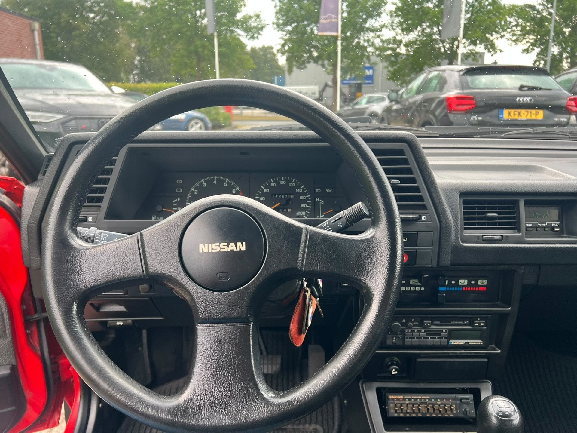 Nissan Sunny 1.6 SLX Coupe nieuwstaat, (bj 1990), foto 4