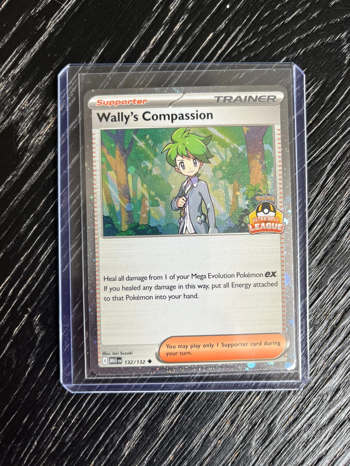 Wally’s Compassion MEG 132 Ultra Ball Leage, Ophalen, Zo goed als nieuw