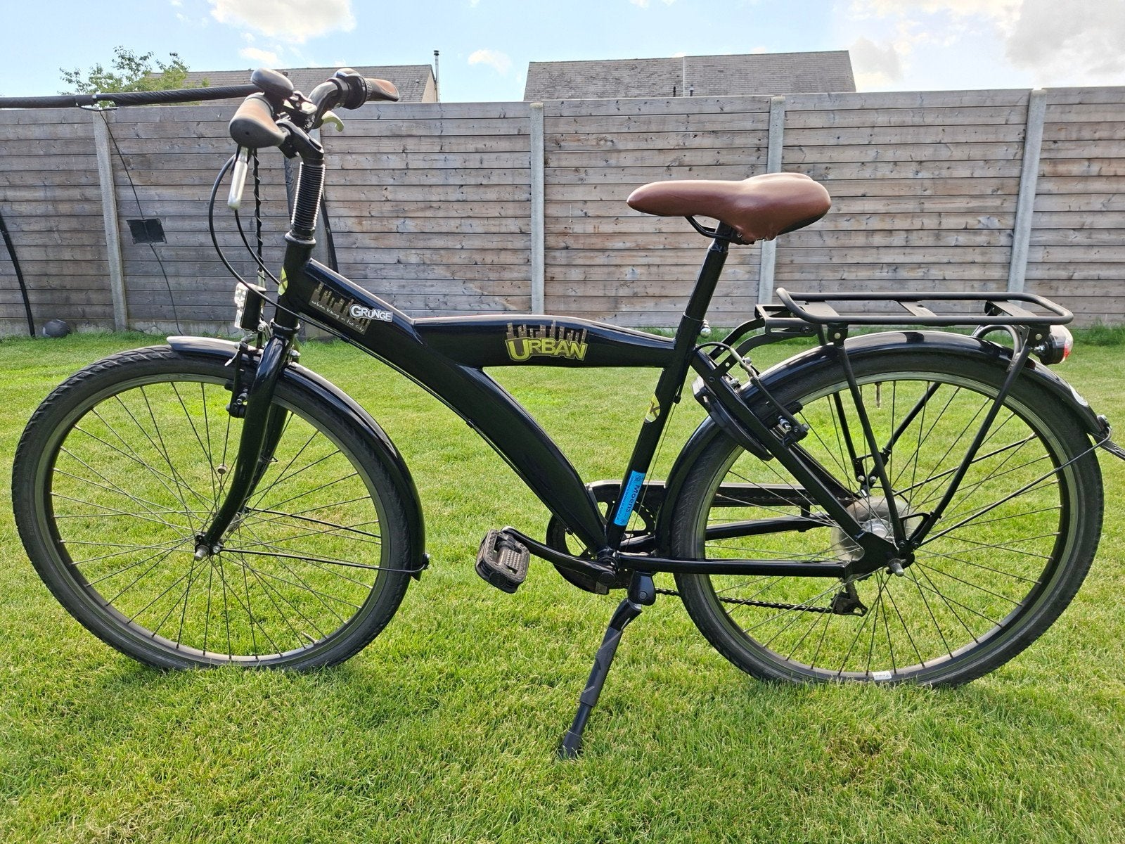 Jongensfiets 26 inch, Gebruikt, Velgrem, Versnellingen, Overige merken