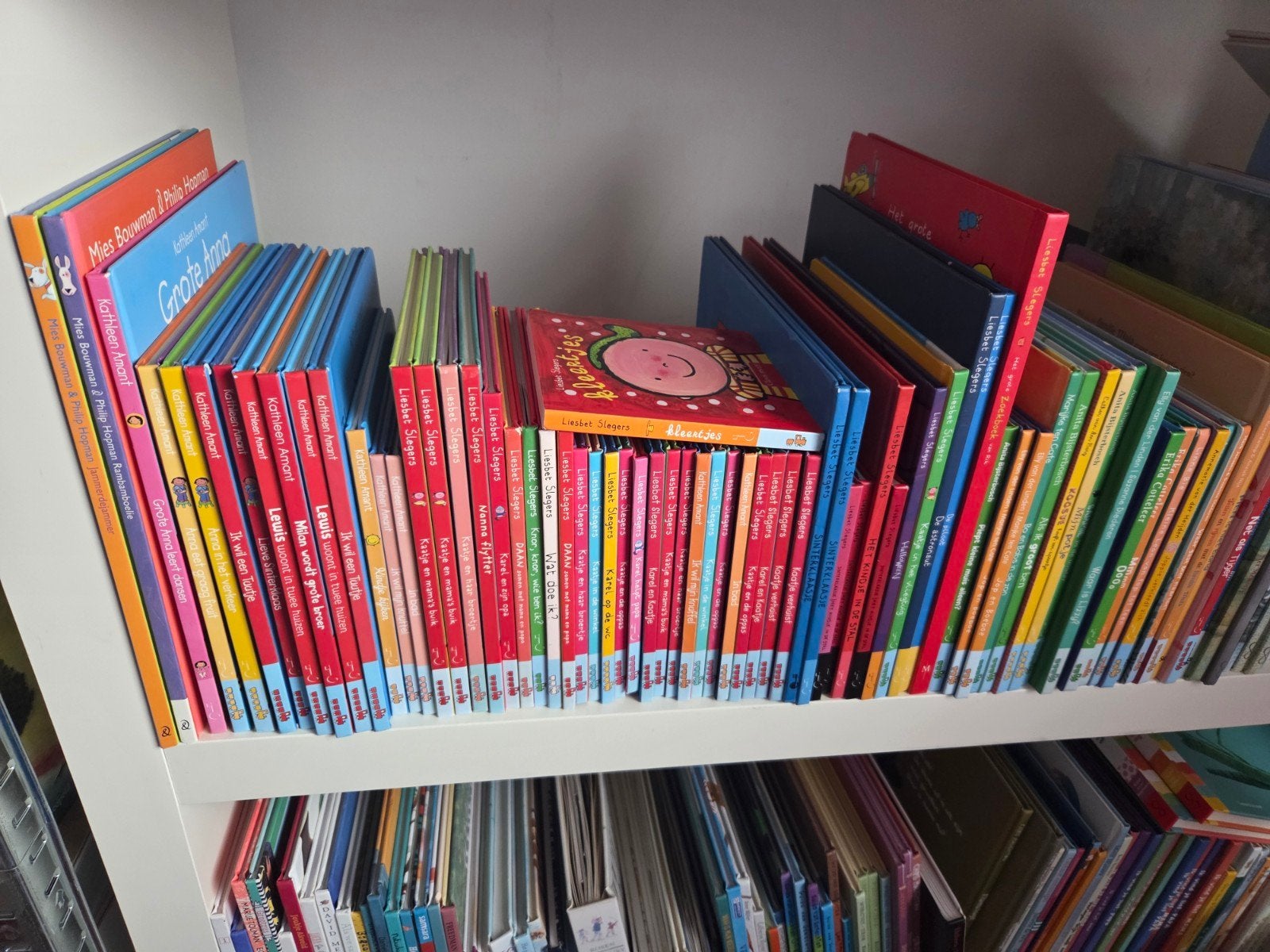 Kathleen Amant + Liesbet Slegers + Bijsterbosch + Koppens, Boeken, Ophalen of Verzenden, Zo goed als nieuw, 3 tot 4 jaar