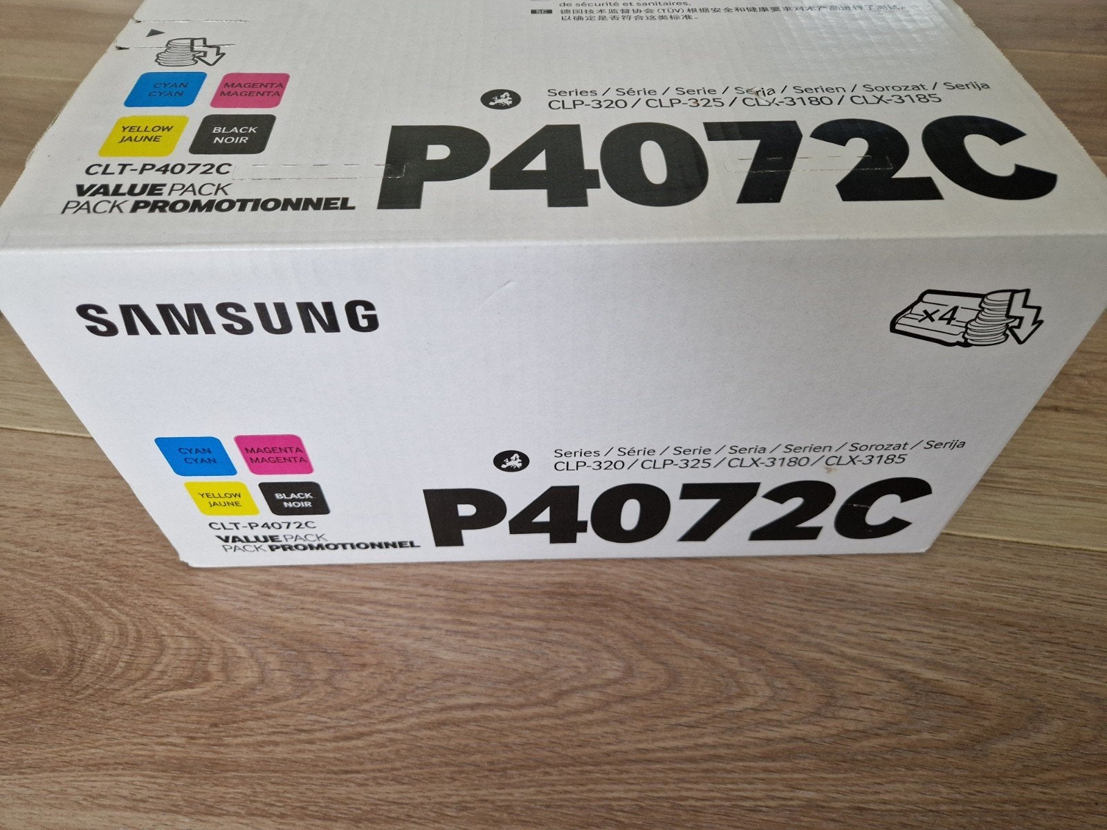 Samsung P4072C Toner Cartridge Value Pack, Computers en Software, Printerbenodigdheden, Ophalen of Verzenden, Nieuw, Toner, Samsung