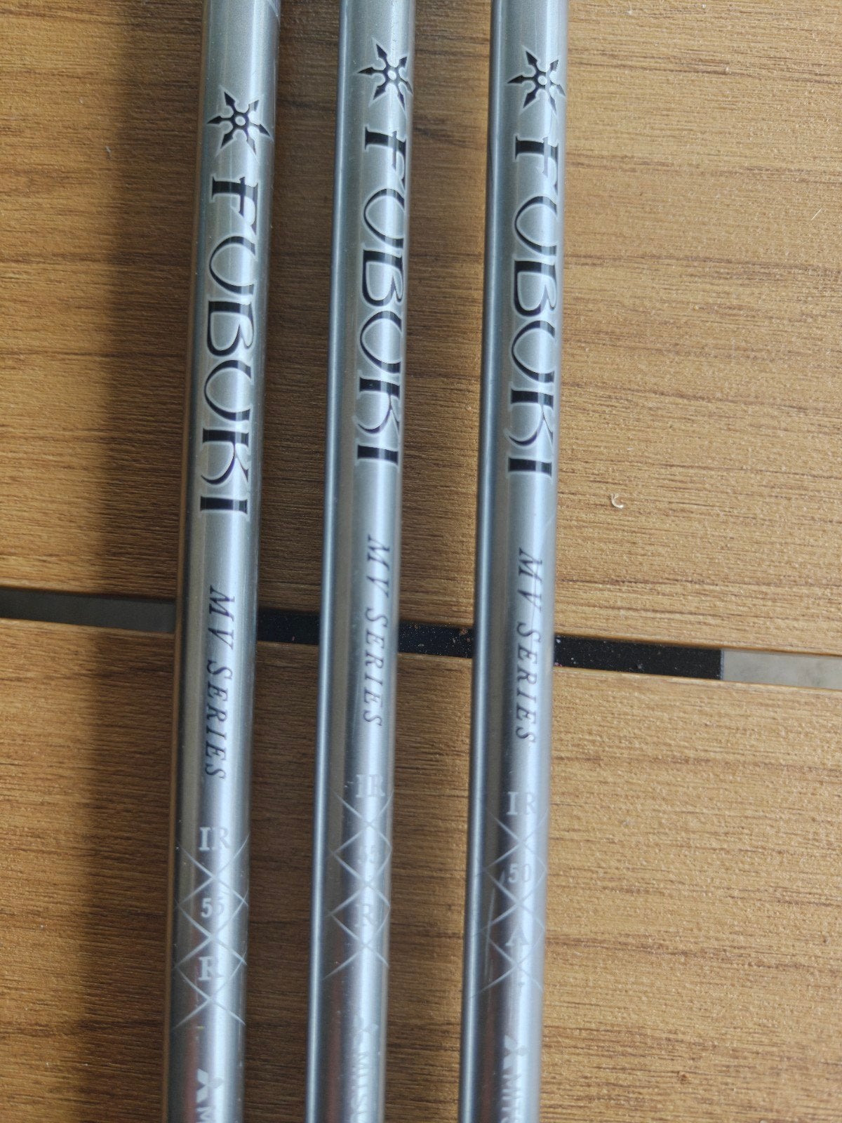 Fubuki shafts ijzer 7/ Mitsubishi chemical, Ophalen of Verzenden, Club, Overige merken