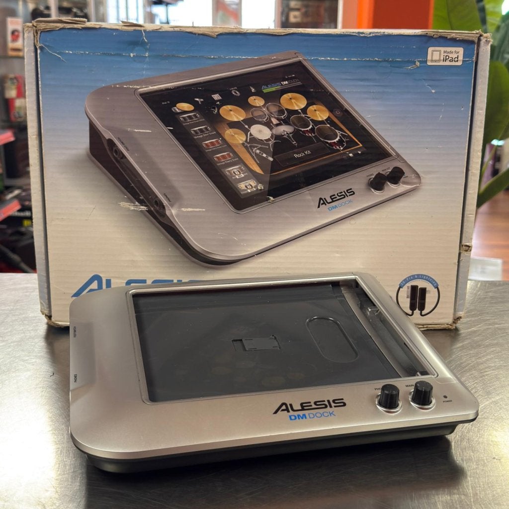 Alesis DM Dock Premium Drum Interface voor iPad, Computers en Software, Apple iPads, Gebruikt