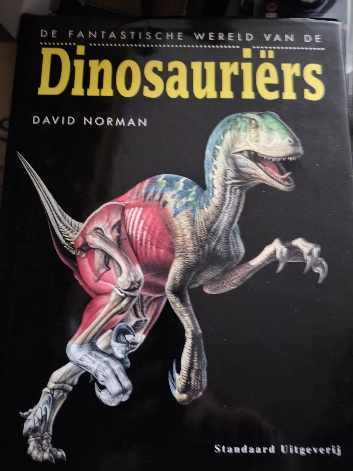 De Fantastische Wereld van de Dinosauriers - David Norman, Boeken, Ophalen of Verzenden, Gelezen, Overige onderwerpen, David Norman