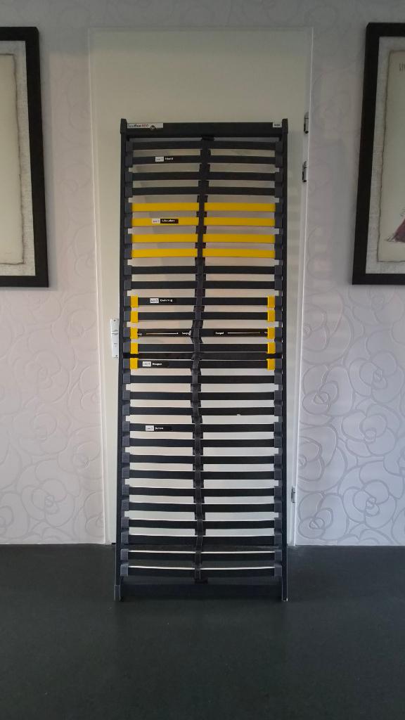 Beter Bed Bossflex lattenbodem 400 vlak | 70x200cm, Huis en Inrichting, Slaapkamer | Matrassen en Bedbodems, Ophalen, Zo goed als nieuw