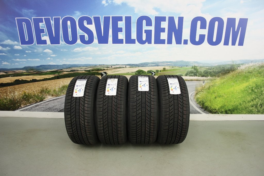 Set Winterbanden 2554019 Continental TS870P NIEUW, 19 inch, 255 mm, Nieuw, Band(en)