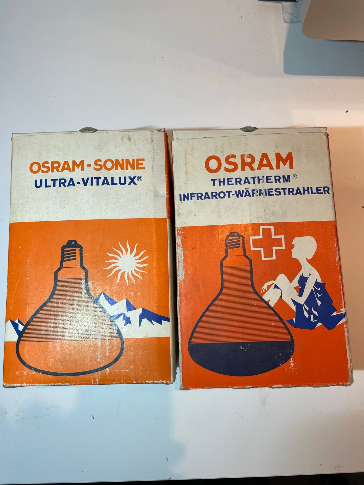 Set Osram UV en Infrarood Lampen E27 - Ultra-Vitalux & Thera, Ophalen of Verzenden, Nieuw, Overige typen