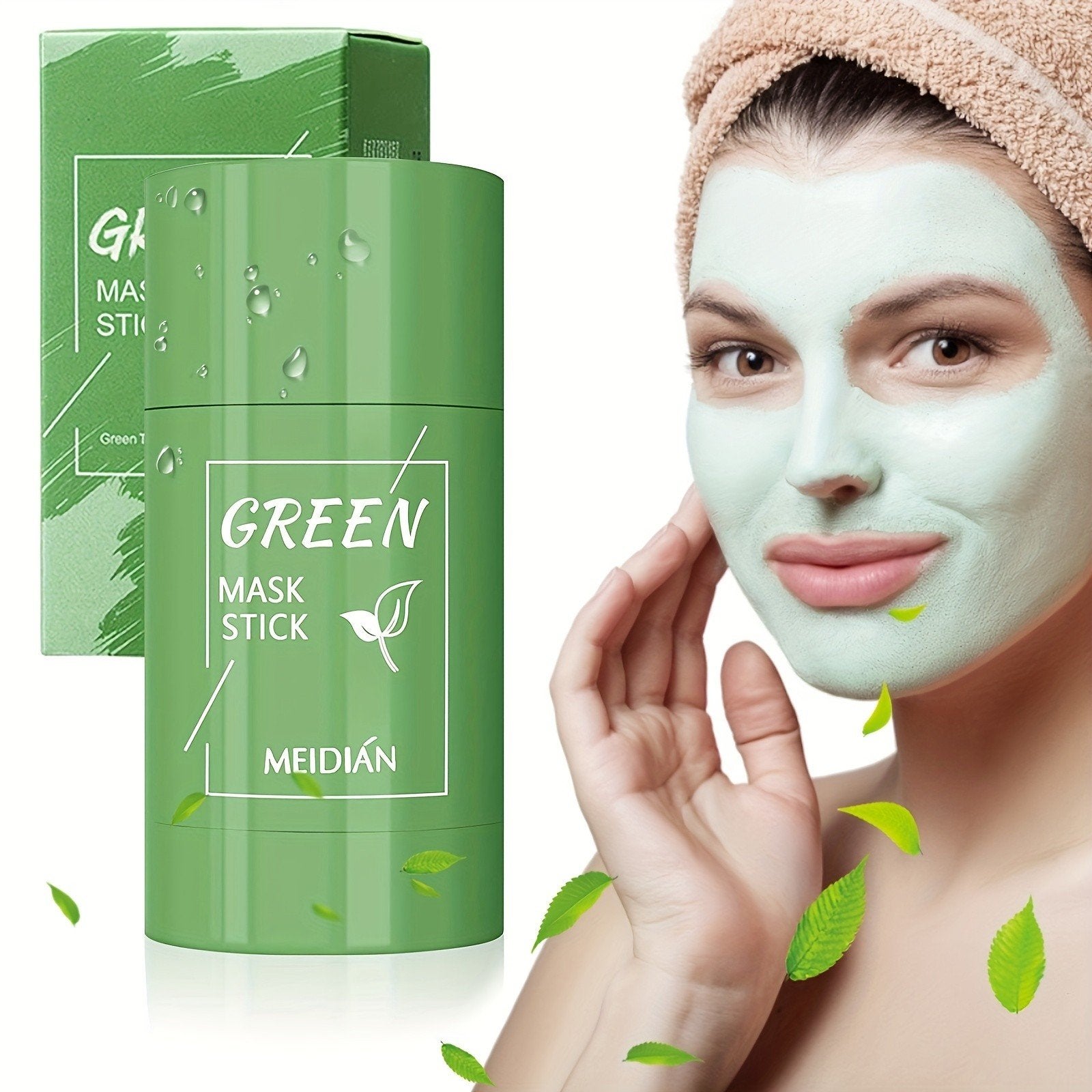 Groene thee masker stick van Ocheal of Meidian, Ophalen of Verzenden, Nieuw, Gehele gezicht, Reiniging