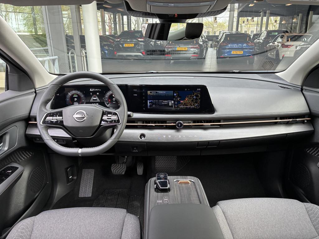 Nissan Ariya 87 kWh Limited Edition | DIRECT UIT VOORRAAD LE, Auto's, Nissan, Stof, Wit, 536 km, Nieuw