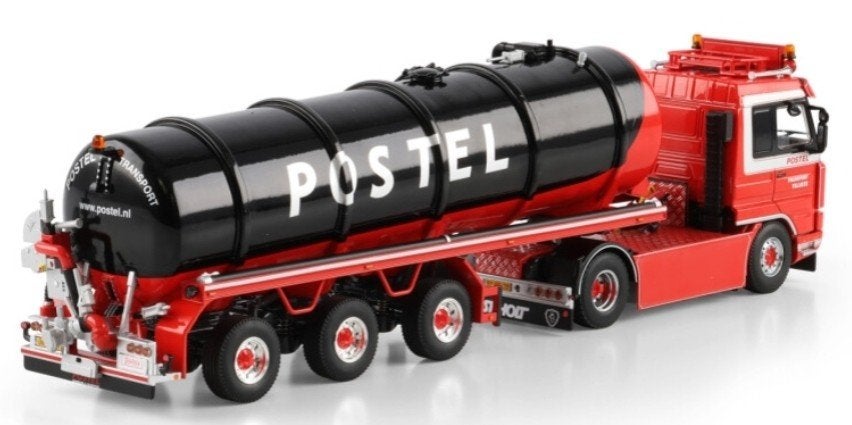 WSI SCANIA 143 + VACUUM TANK TRAILER - POSTEL TRANSPORT, Wsi, ., Nieuw, Ophalen of Verzenden