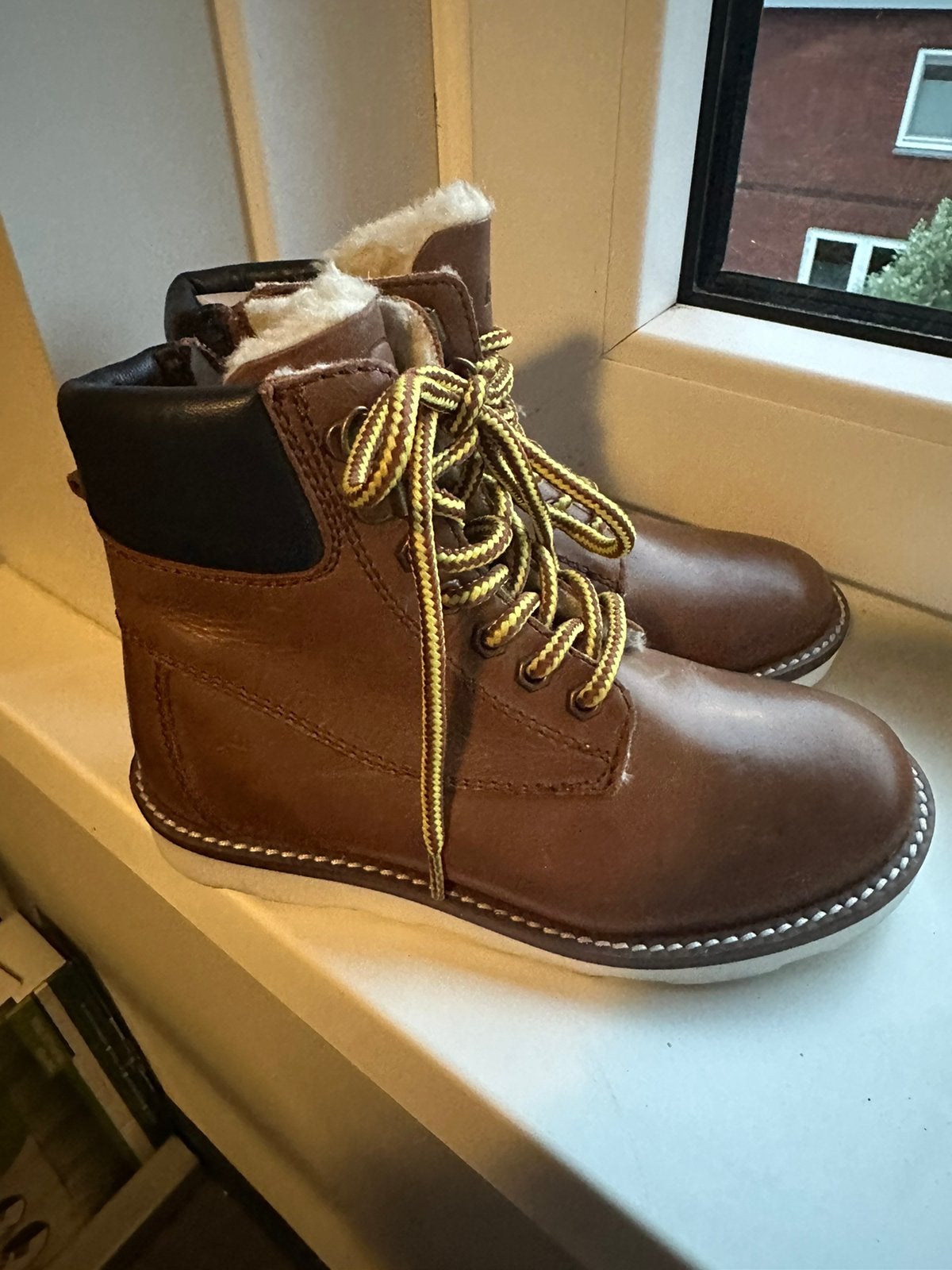 Nieuwe Gattino jongens schoenen / boots leer maat 32, Ophalen of Verzenden, Nieuw, Jongen, Schoenen