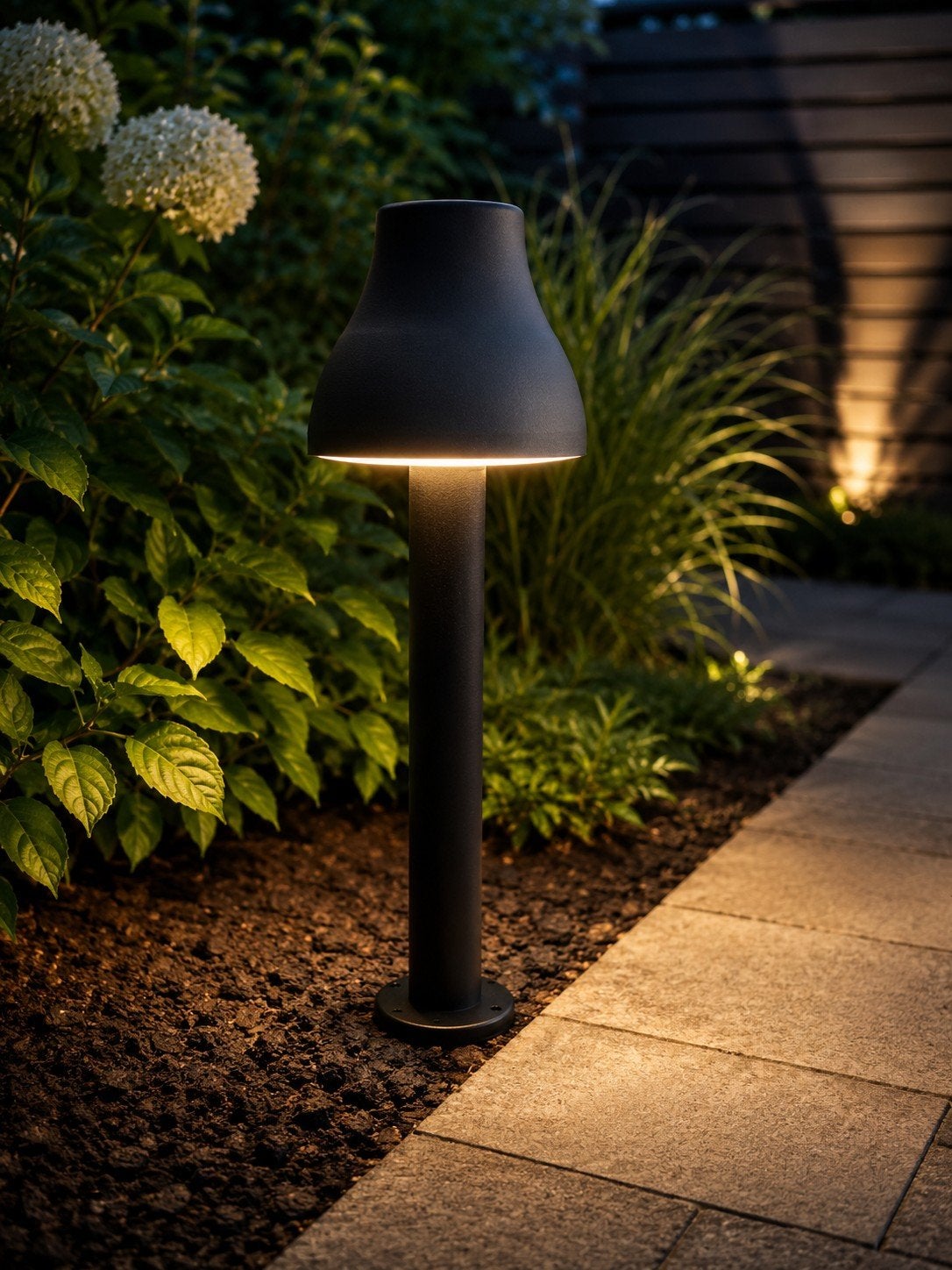 Nieuwe Intratuin LED tuinlamp ARIEL 50 cm, 680 Lumen, IP44, Tuin en Terras, Buitenverlichting, Ophalen, Staande lamp, Netvoeding