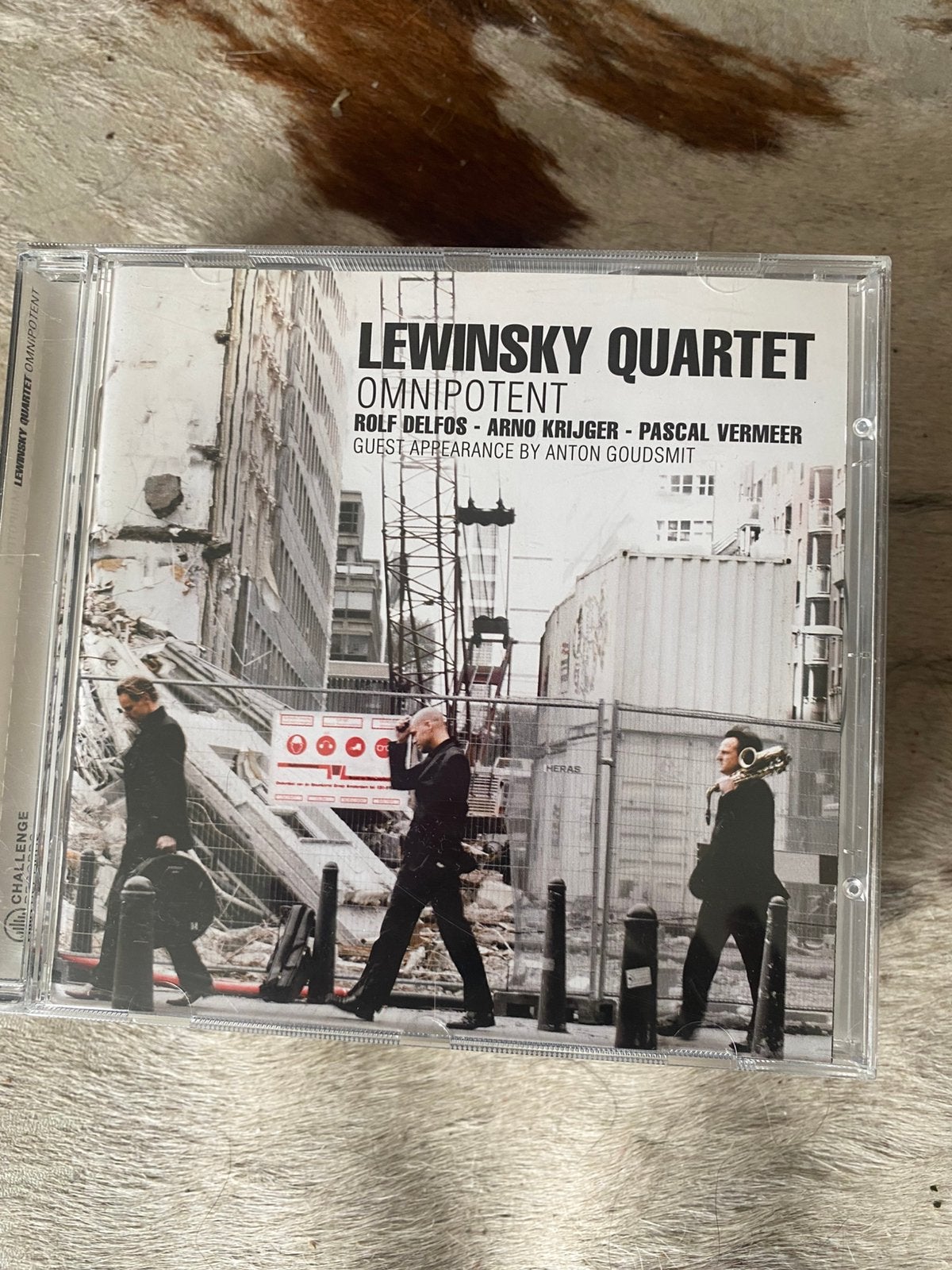 Lewinski quartet, Ophalen of Verzenden, Zo goed als nieuw