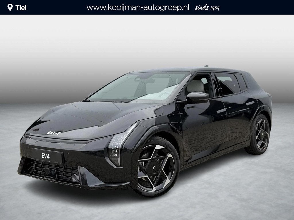 Kia EV4 GT-Line 81.4 kWh Exclusieve ACTIE! meerdere kleuren, 81 kWh, 510 min, Huisgarantie, Met garantie (alle)