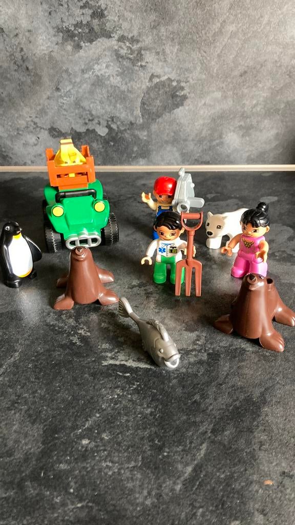 Duplo/Lego, Overige thema's, Overige typen, Ophalen of Verzenden, Zo goed als nieuw