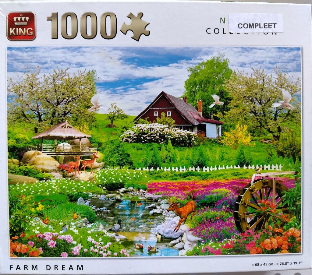 Puzzel, Ophalen, 500 t/m 1500 stukjes, Gebruikt, Legpuzzel