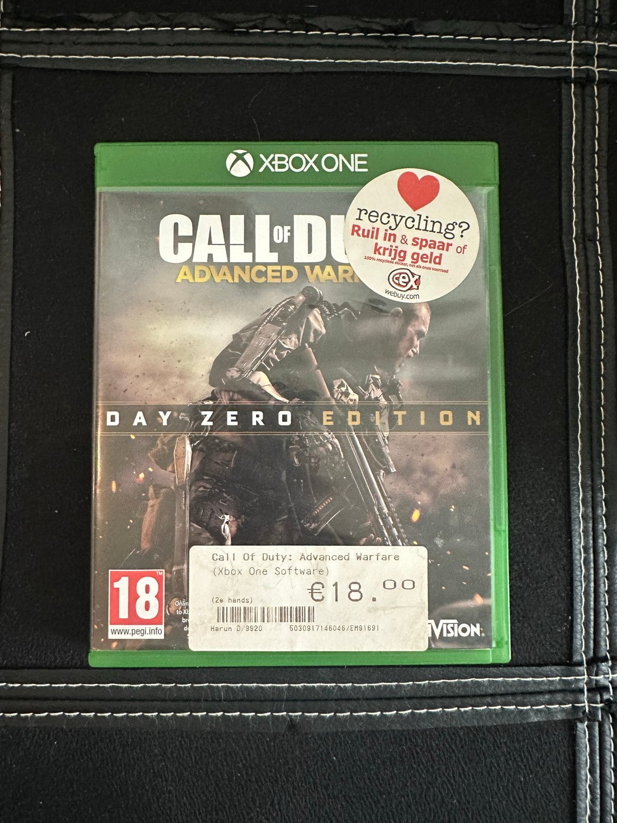 Call of Duty: Advanced Warfare Day Zero Edition Xbox One, Spelcomputers en Games, Games | Xbox One, Ophalen, Online, Gebruikt