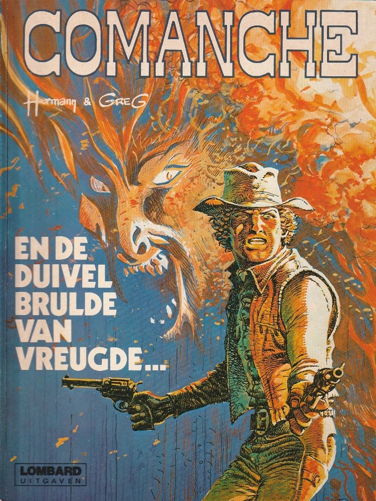 Comanche En de duivel brulde van vreugde en Duivelsvinger, Boeken, Eén stripboek, Ophalen of Verzenden, Gelezen