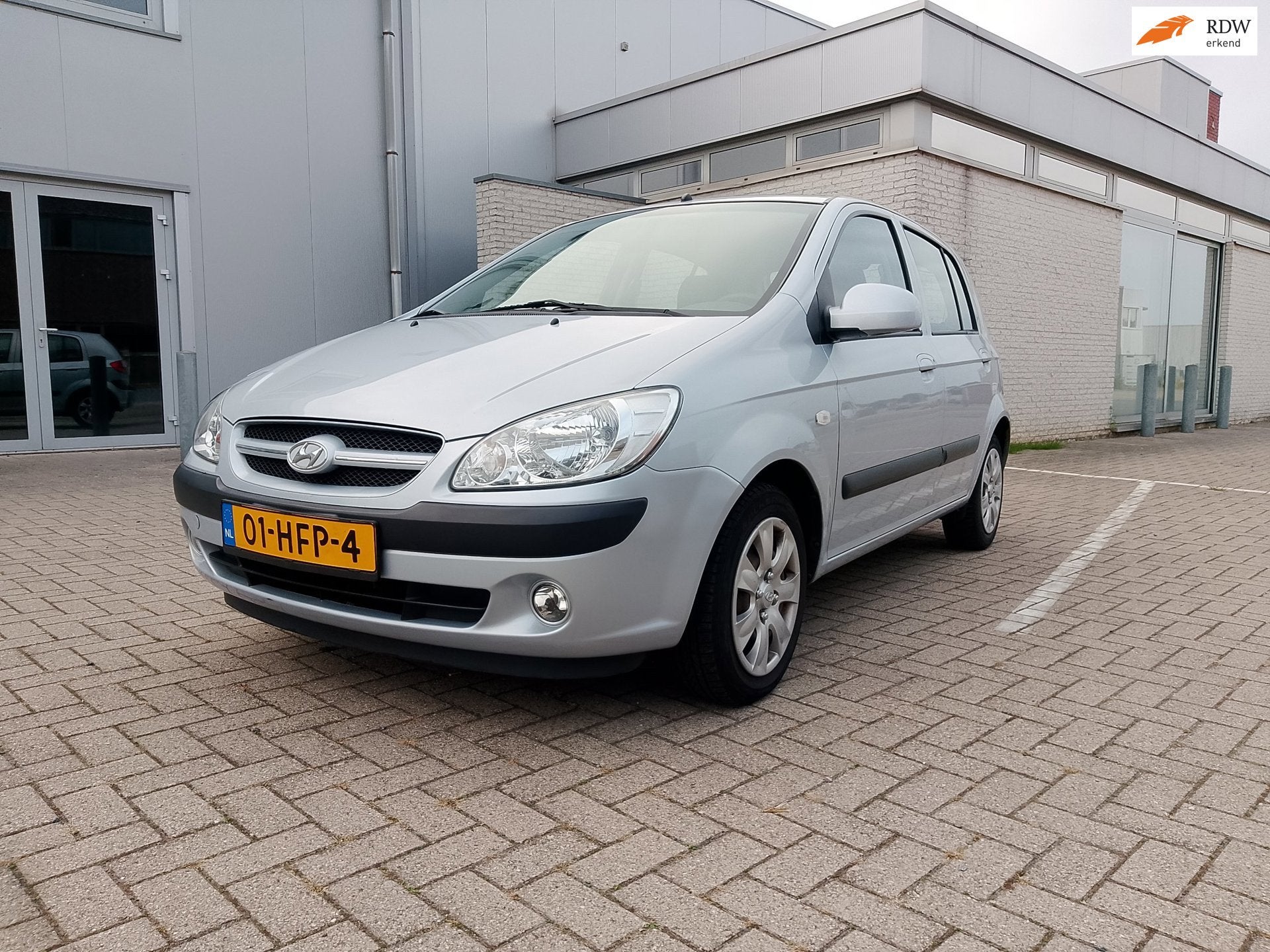 Hyundai Getz 1.4i Active Cool, Auto's, Voorwielaandrijving, 4 cilinders, Origineel Nederlands, Bedrijf
