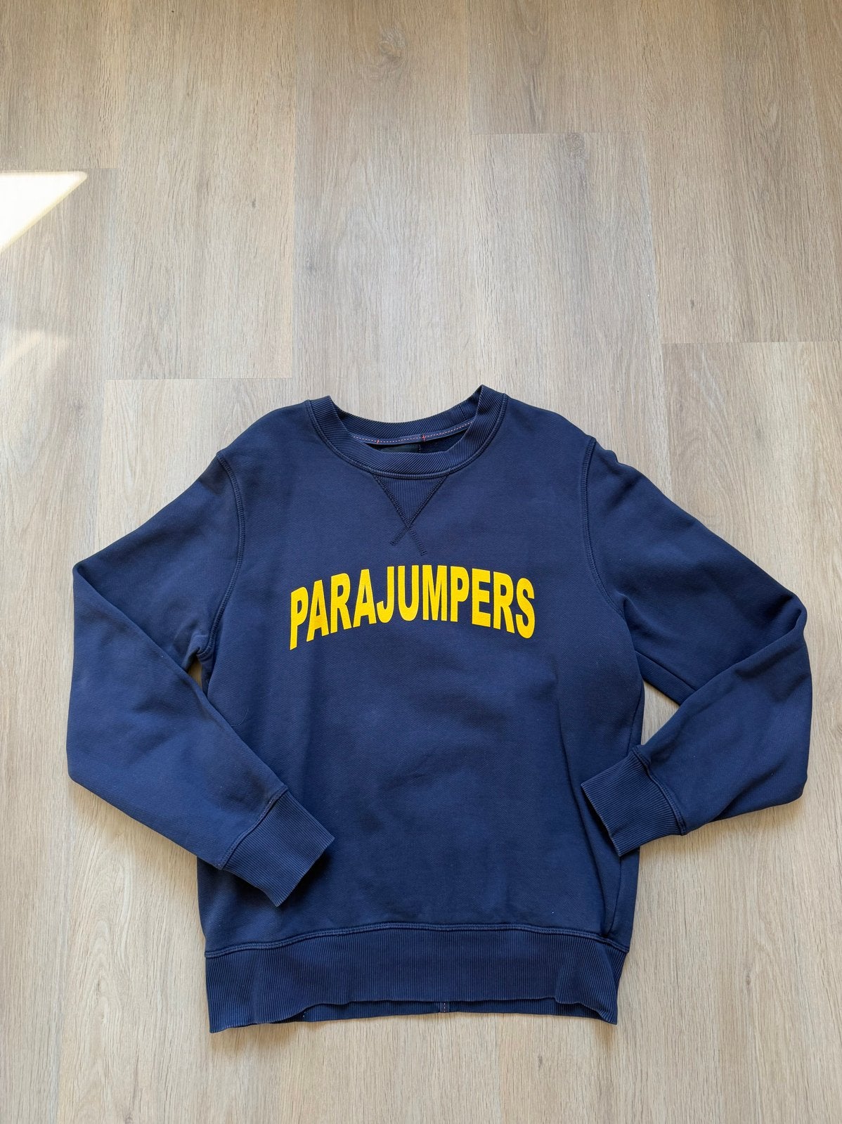 Parajumpers trui maat M, Ophalen of Verzenden, Zo goed als nieuw, Maat 48/50 (M), Blauw