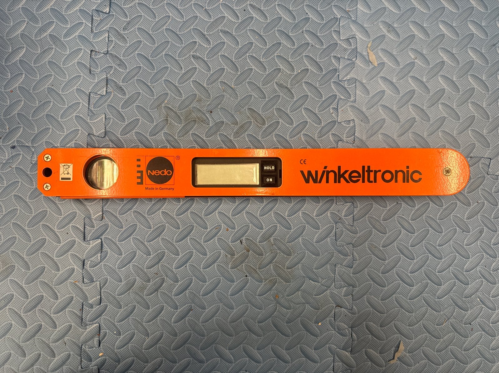 Nedo Winkelelectronic digitale waterpas, Doe-het-zelf en Verbouw, Meetapparatuur, Ophalen, Gebruikt, Overige meters