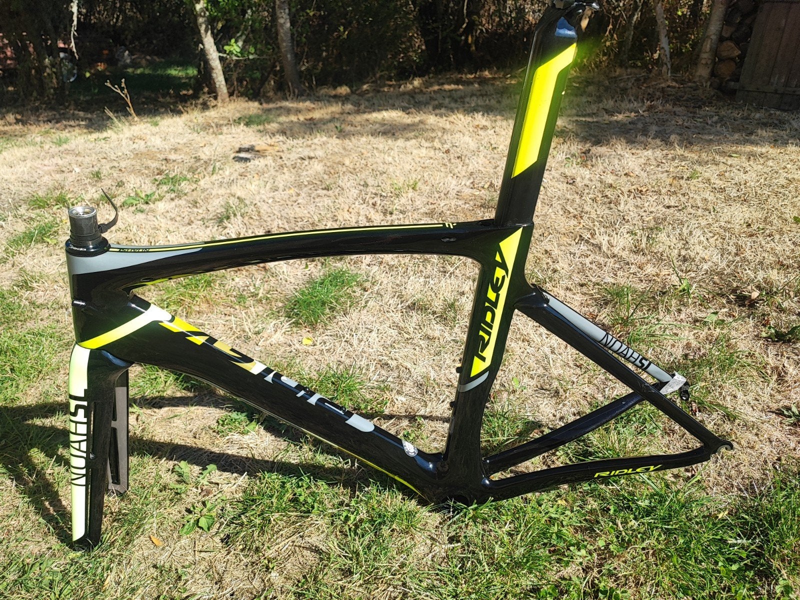 Ridley Noah sl frameset, Fietsen en Brommers, Overige merken, Carbon, Ophalen of Verzenden, Zo goed als nieuw