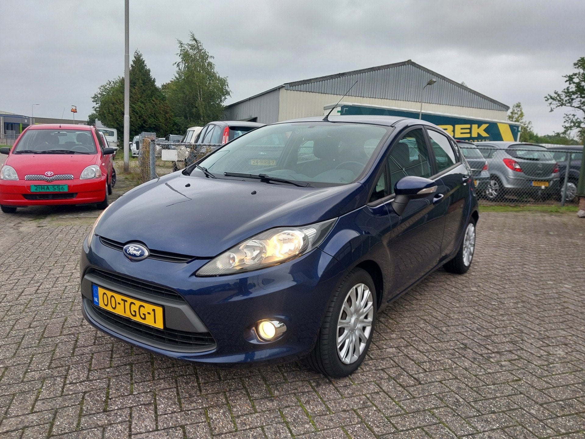 Ford Fiesta 1.6 TDCi ECOnetic Lease Trend, Auto's, Voorwielaandrijving, 28 km/l, Gebruikt, Verwarmde buitenspiegels