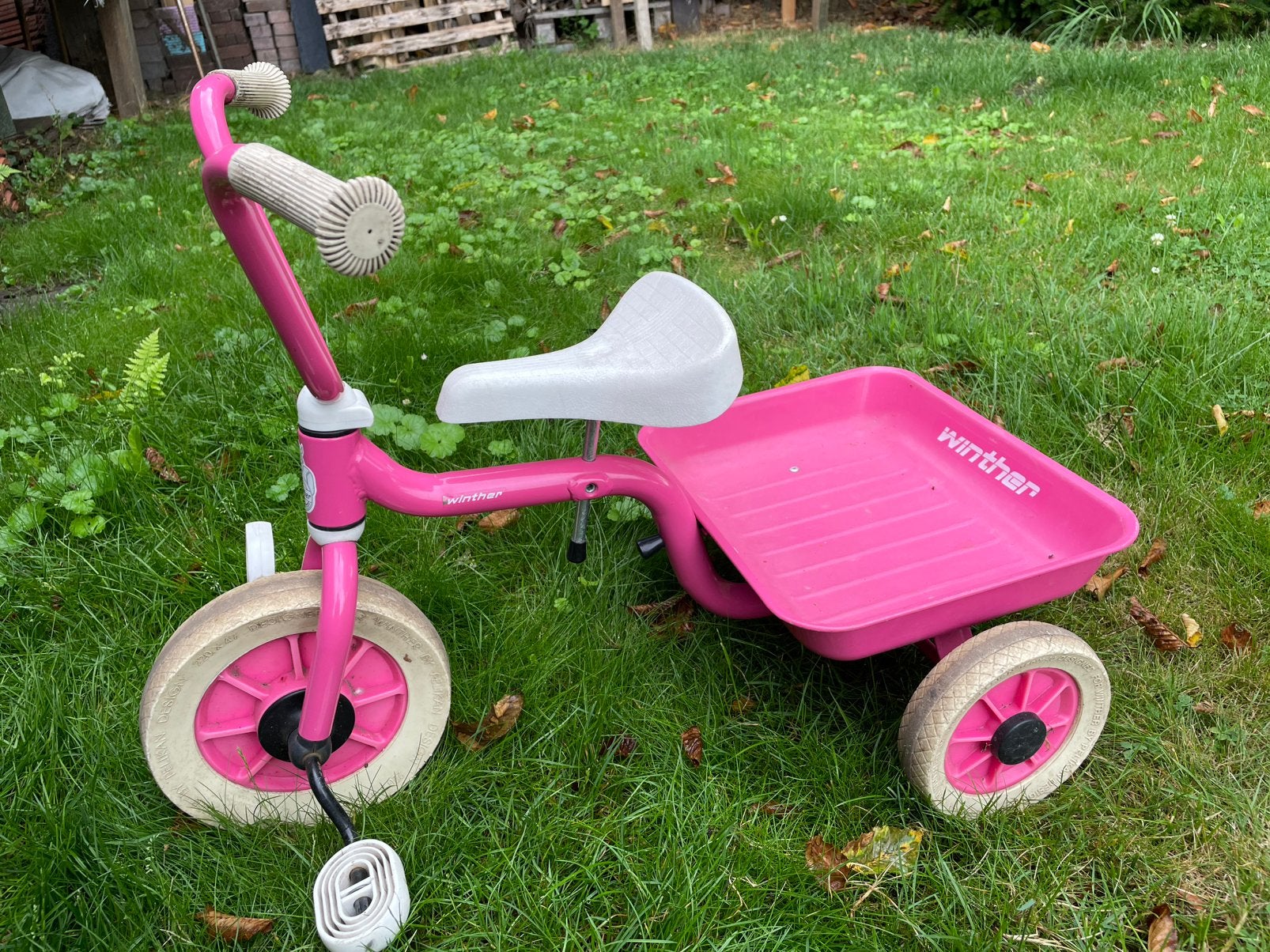 Driewieler kind Whinters, Fietsen en Brommers, Ophalen, Gebruikt