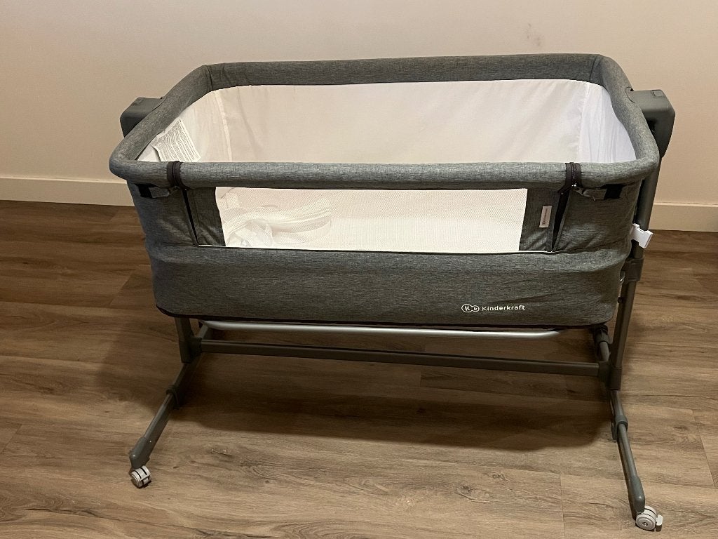 Kinderkraft 2 in 1 co sleeper / aanschuifwieg NESTE UP, Ophalen, Zo goed als nieuw, Wieg