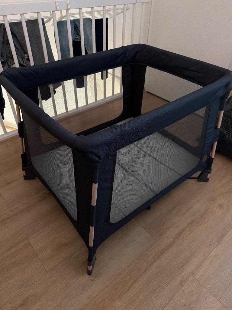 Maxi Cosi Swift 3 in 1 reiswieg, box en kinderbedje, Ophalen, Zo goed als nieuw, Reisbedje