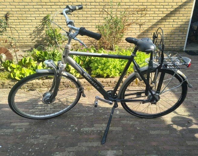 Gazelle Orange 57, Ophalen, Gebruikt, Versnellingen, 57 tot 61 cm