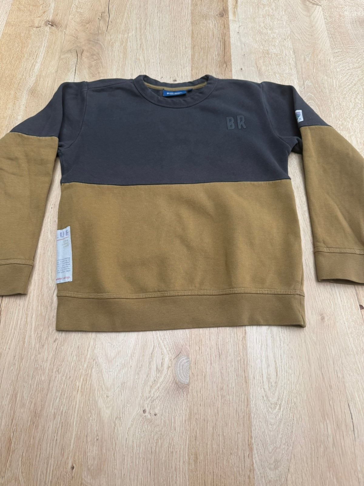 Blue Rebel sweater maat 134/140, Ophalen of Verzenden, Zo goed als nieuw, Jongen, Trui of Vest