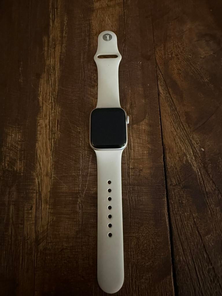 Apple watch SE3, Ophalen, Zo goed als nieuw, Wit, IOS