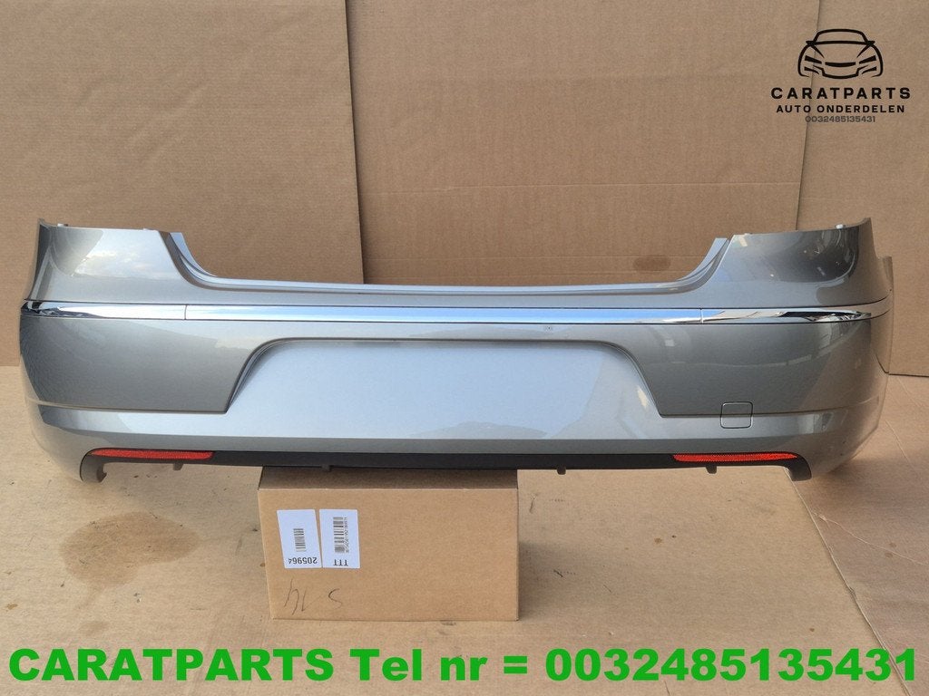3C8807521E passat cc bumper passat achterbumper passat LC8Y, Gebruikt, Volkswagen, Volkswagen AG, Bumper
