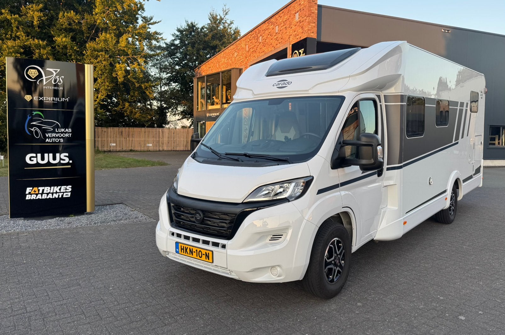 Fiat Carado T447+  automaat. bj 2023, Ringverwarming, Fiat, Verwarmde buitenspiegels, 7 tot 8 meter